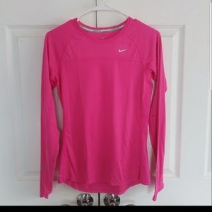 Nike dri-fit running top